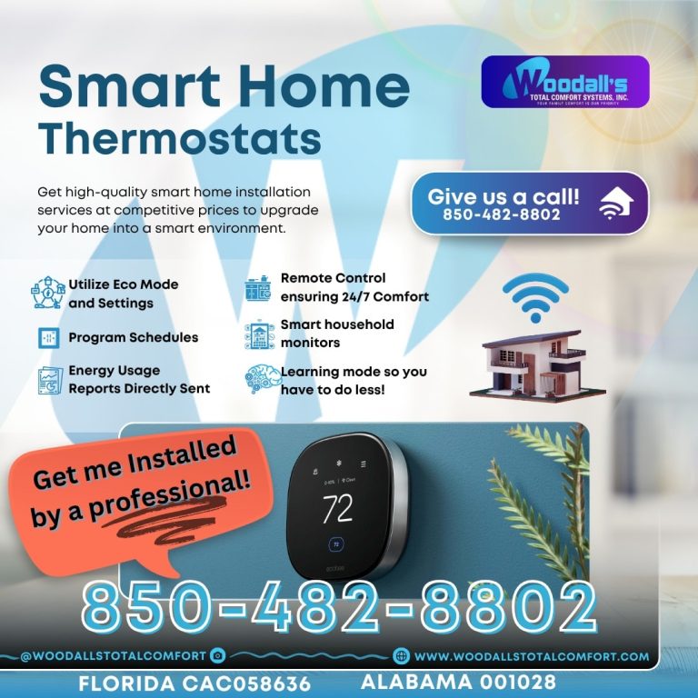 smart home thermostats